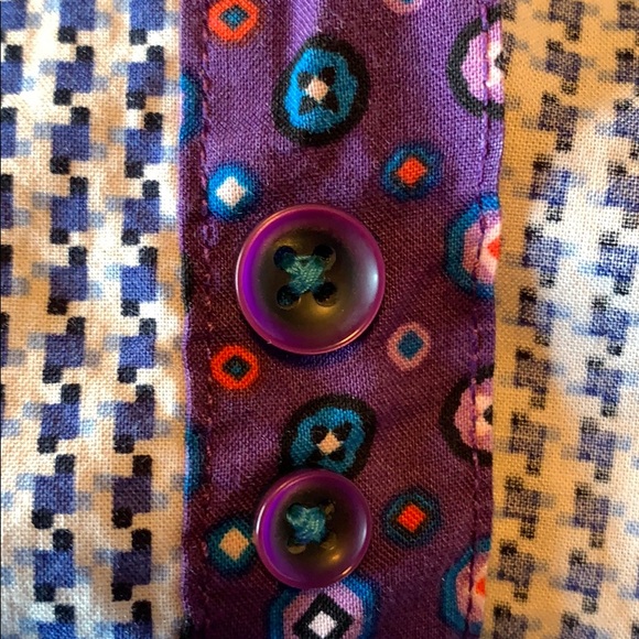 Claiborne stretch long sleeve button up size 3 XL - Picture 4 of 6